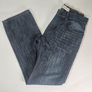 Levi's Girls Straight Leg Jeans - Dark Blue